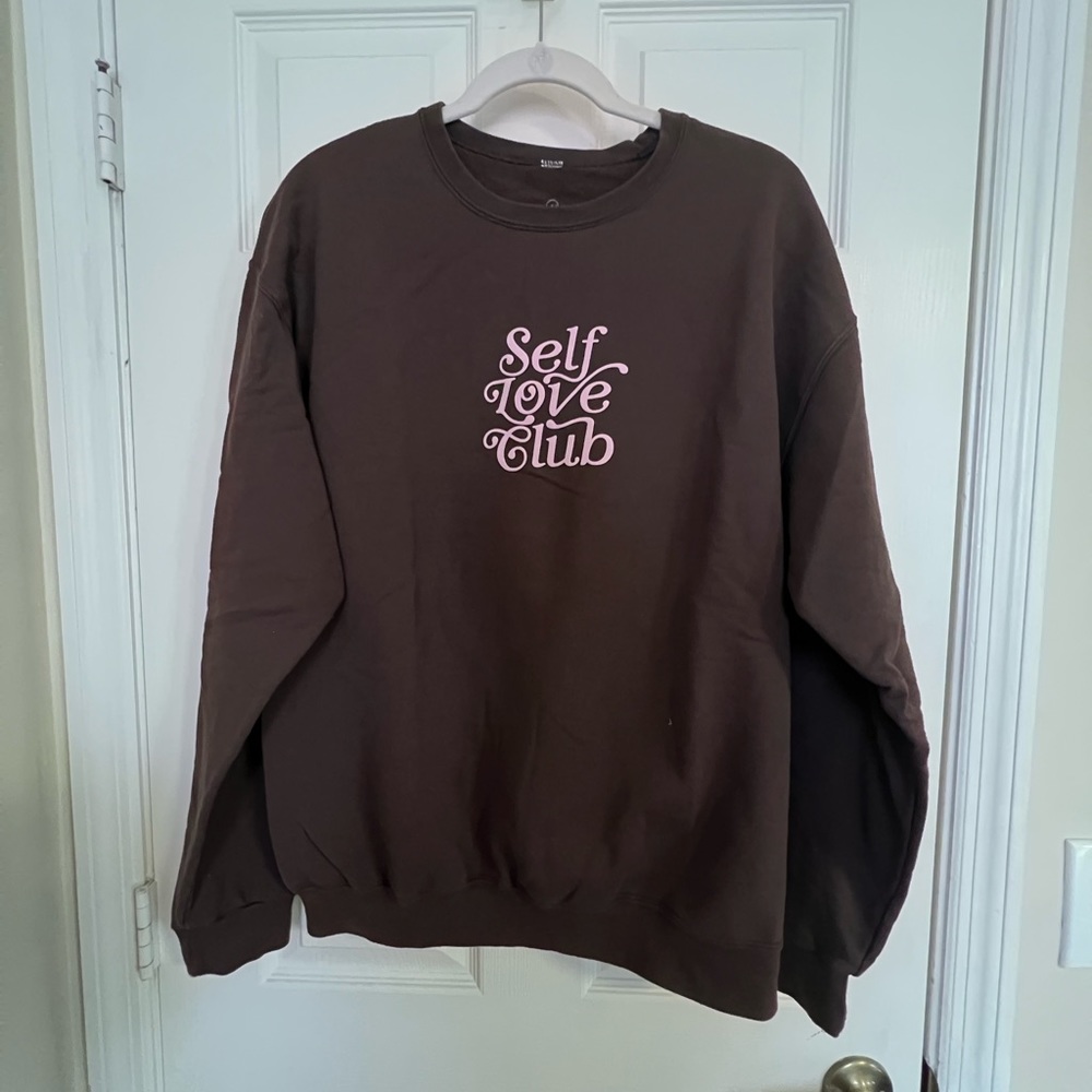 Lonely Ghost Self Love Club Sweatshirt